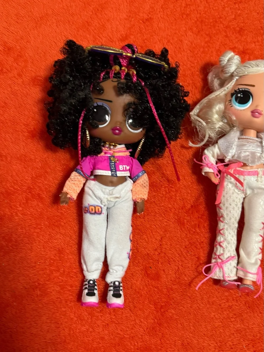 OMG Pop Star Dolls bundle